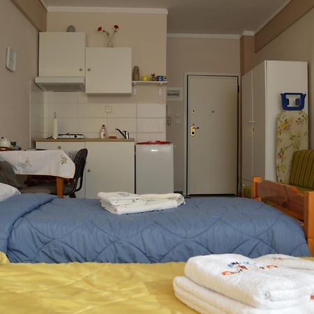Eleni-Apartments Tesalonika Bagian luar foto