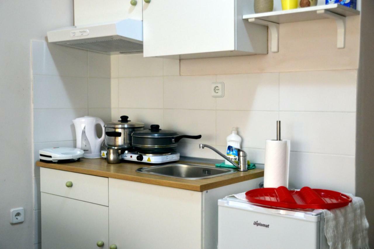 Eleni-Apartments Tesalonika Bagian luar foto